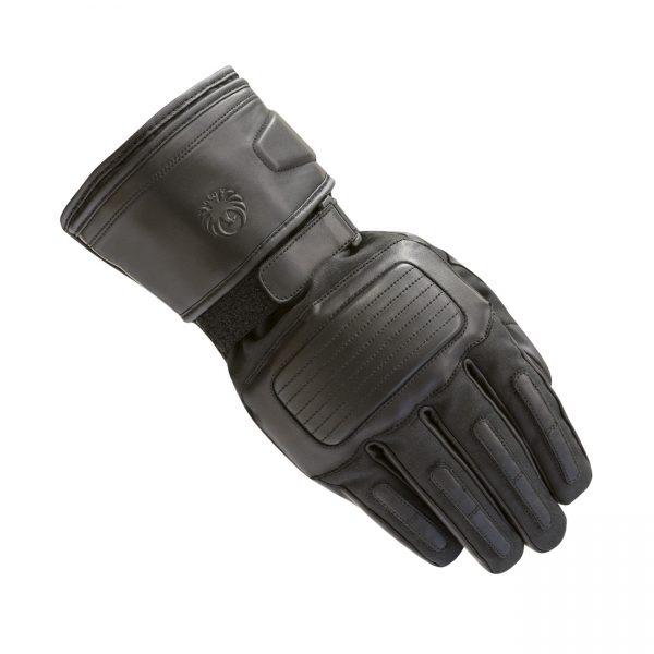 Merlin Croxton Long Wax Road Gloves Black - Image 2