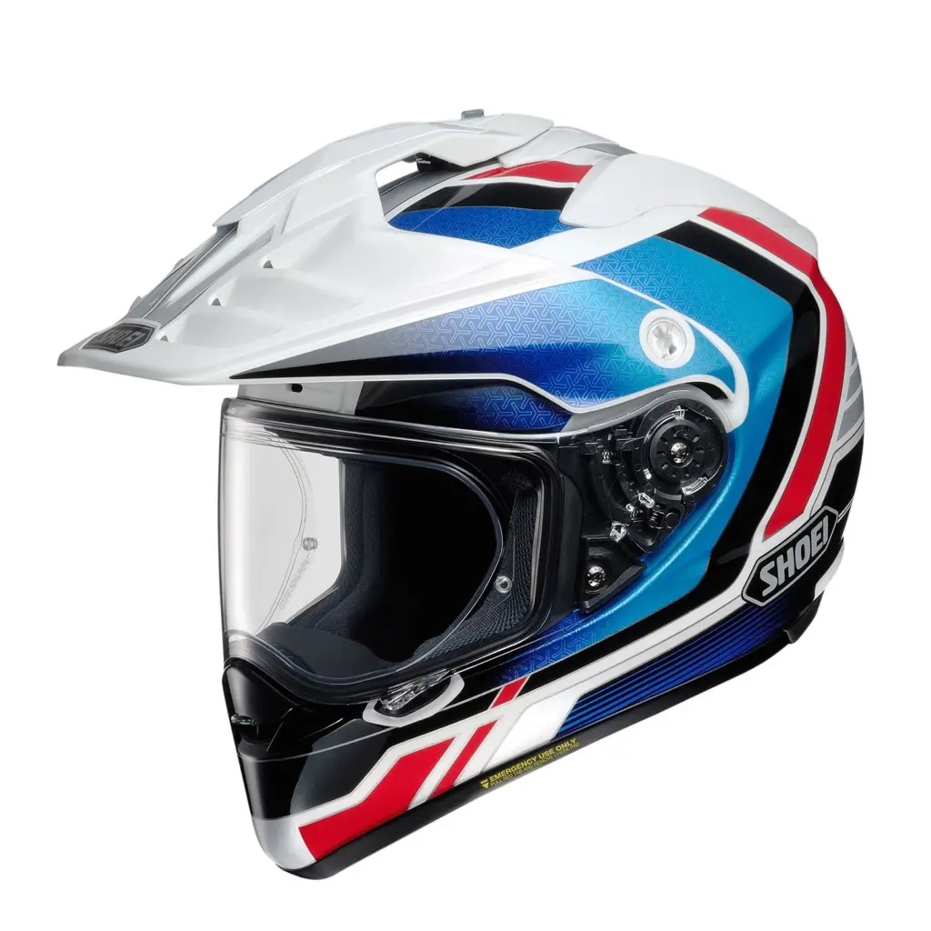 Adventure Helmet Shoei Hornet Sovereign TC10 (pinlockFitted)
