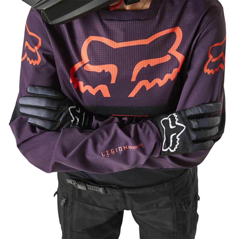 Fox Legion LT Womens Black Motocross Jersey