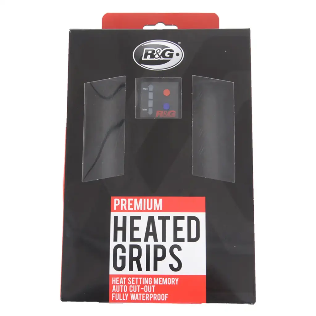 Premium Heated Grips 22mm R&G []