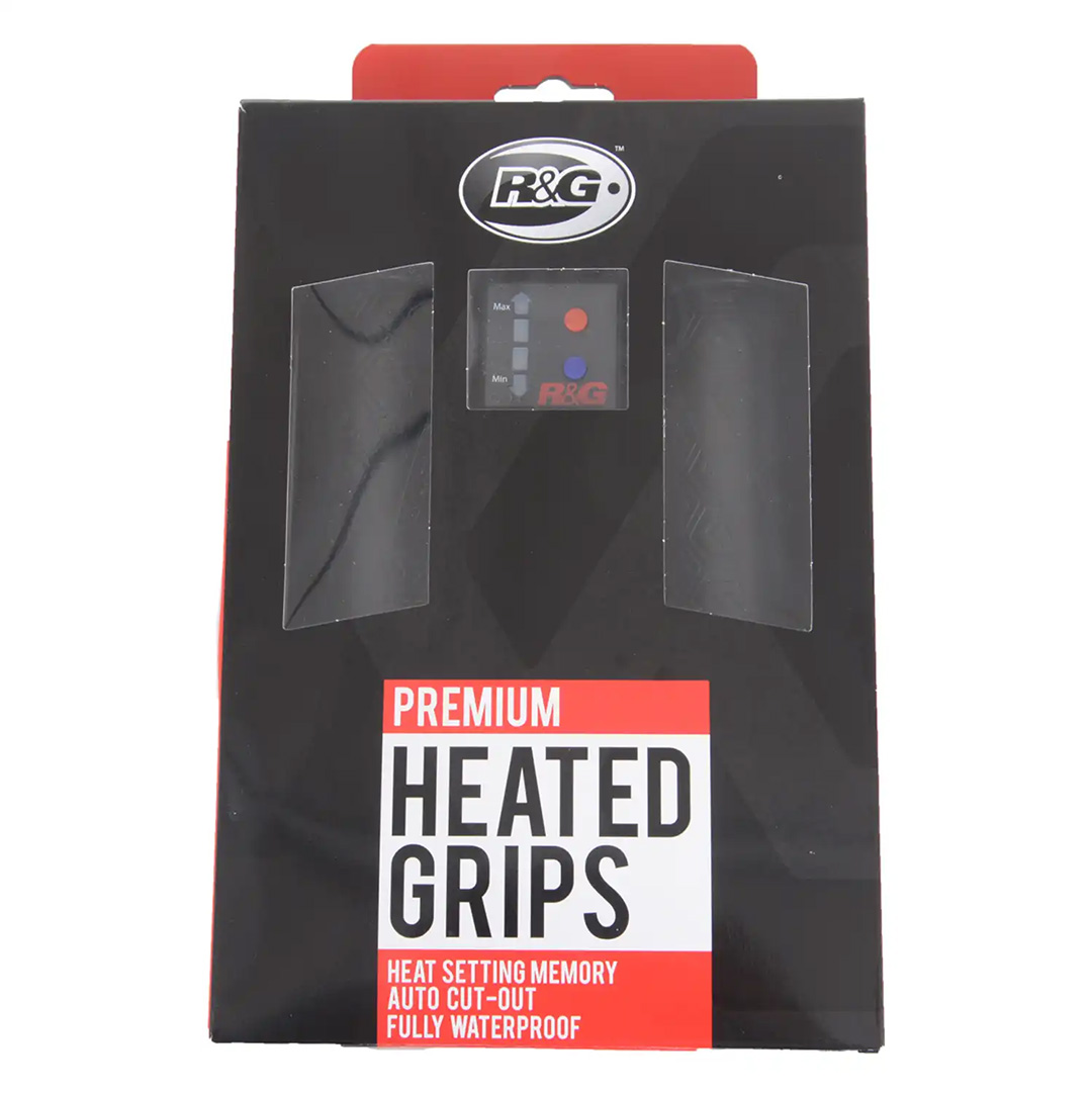 Premium Heated Grips 22mm R&G [] - Image 1
