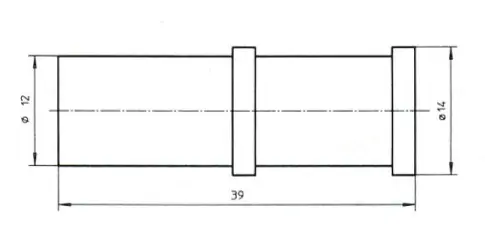 RUBBER SLEEVE 39x12