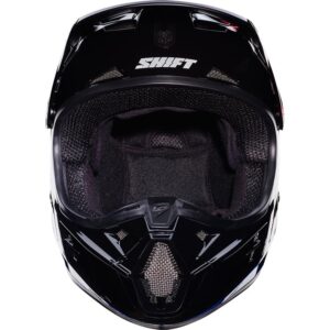 Motocross Helmet WHIT3 Tarmac ECE Black - Image 3