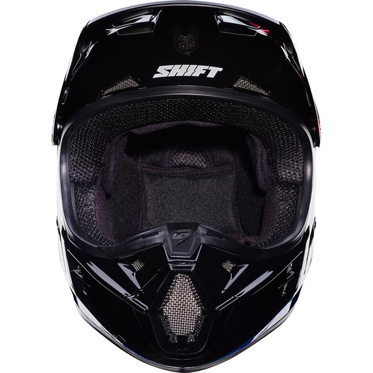 Motocross Helmet WHIT3 Tarmac ECE Black - Image 3