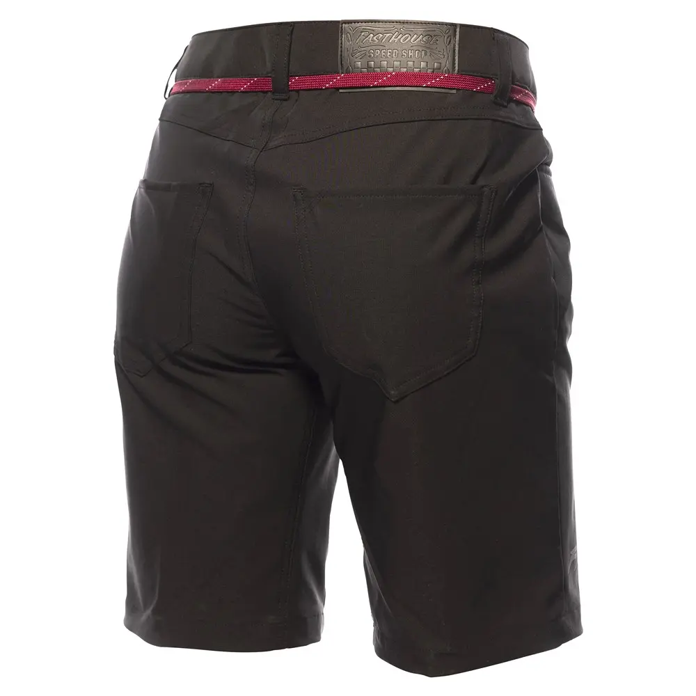 Fasthouse Kicker Shorts Ladies Black