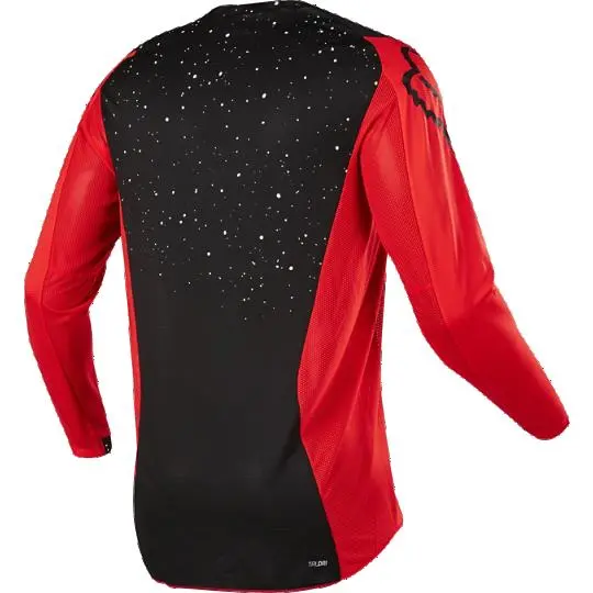 Motocross Jersey Fox Flexair Moth LE Red/Black