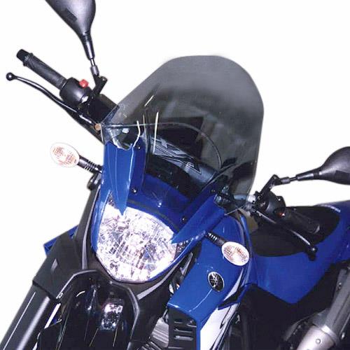 GIVI SCREEN YAMAHA XT660 X '04-'06 / R '04-'16 SMOKED 37x36.5cm - Image 2