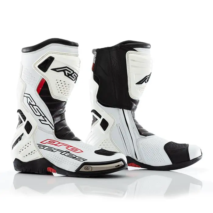 Race Boot RST Pro Series White/Black