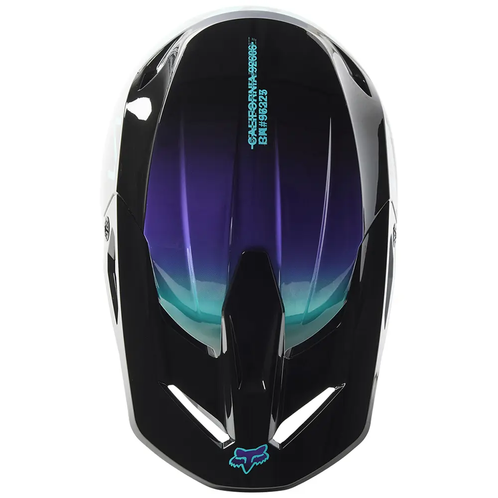 Fox V1 TOXSYK MIPS ECE Motocross Helmet Youth Black