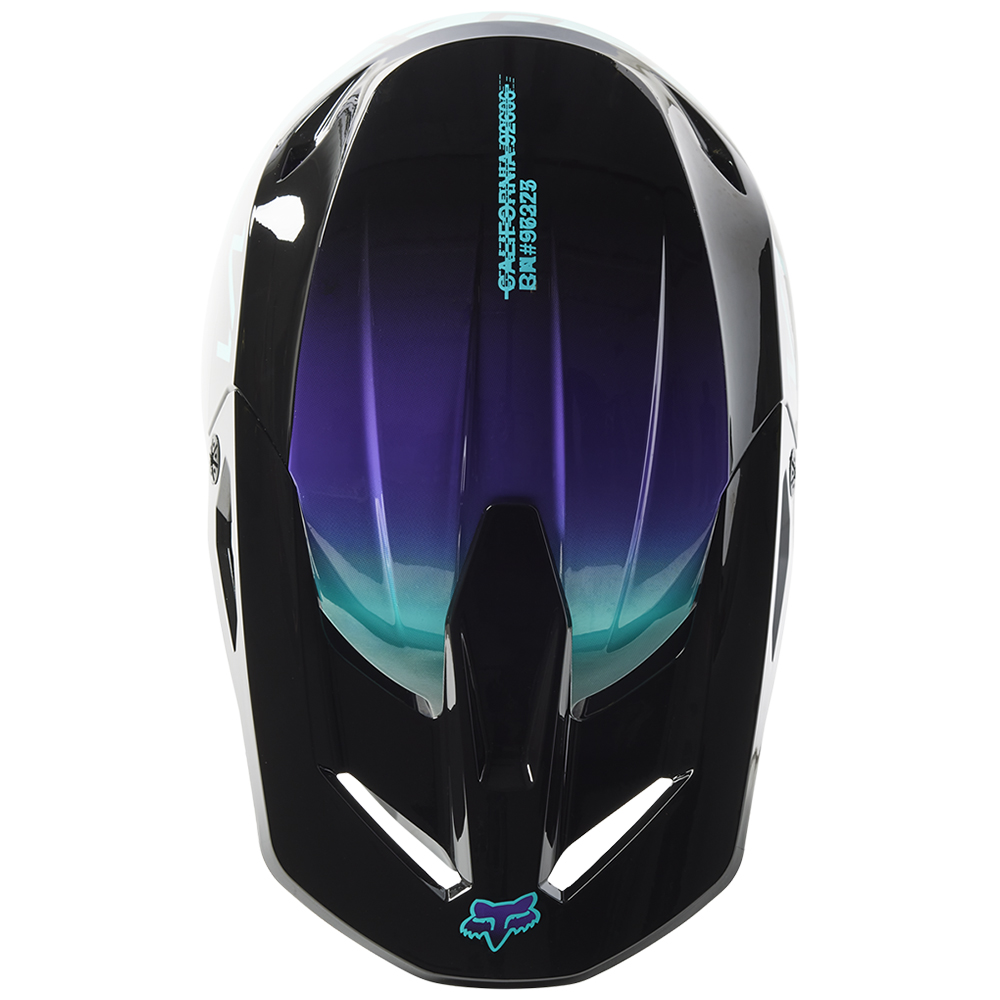Fox V1 TOXSYK MIPS ECE Motocross Helmet Youth Black - Image 4