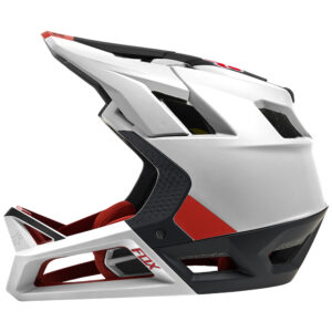 Fox Proframe Blocked MIPS Mountain Bike Helmet Black/White - Image 3