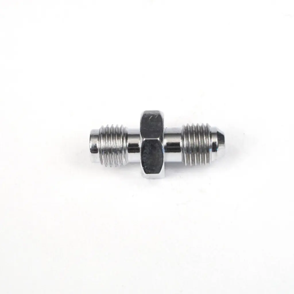 WHITES BRAKE - MALE ADAPTOR 3/8-24TPI-3/8-24TPI CHR STEEL