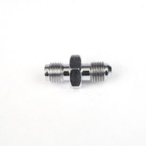 WHITES BRAKE - MALE ADAPTOR 3/8-24TPI-3/8-24TPI CHR STEEL - Image 1