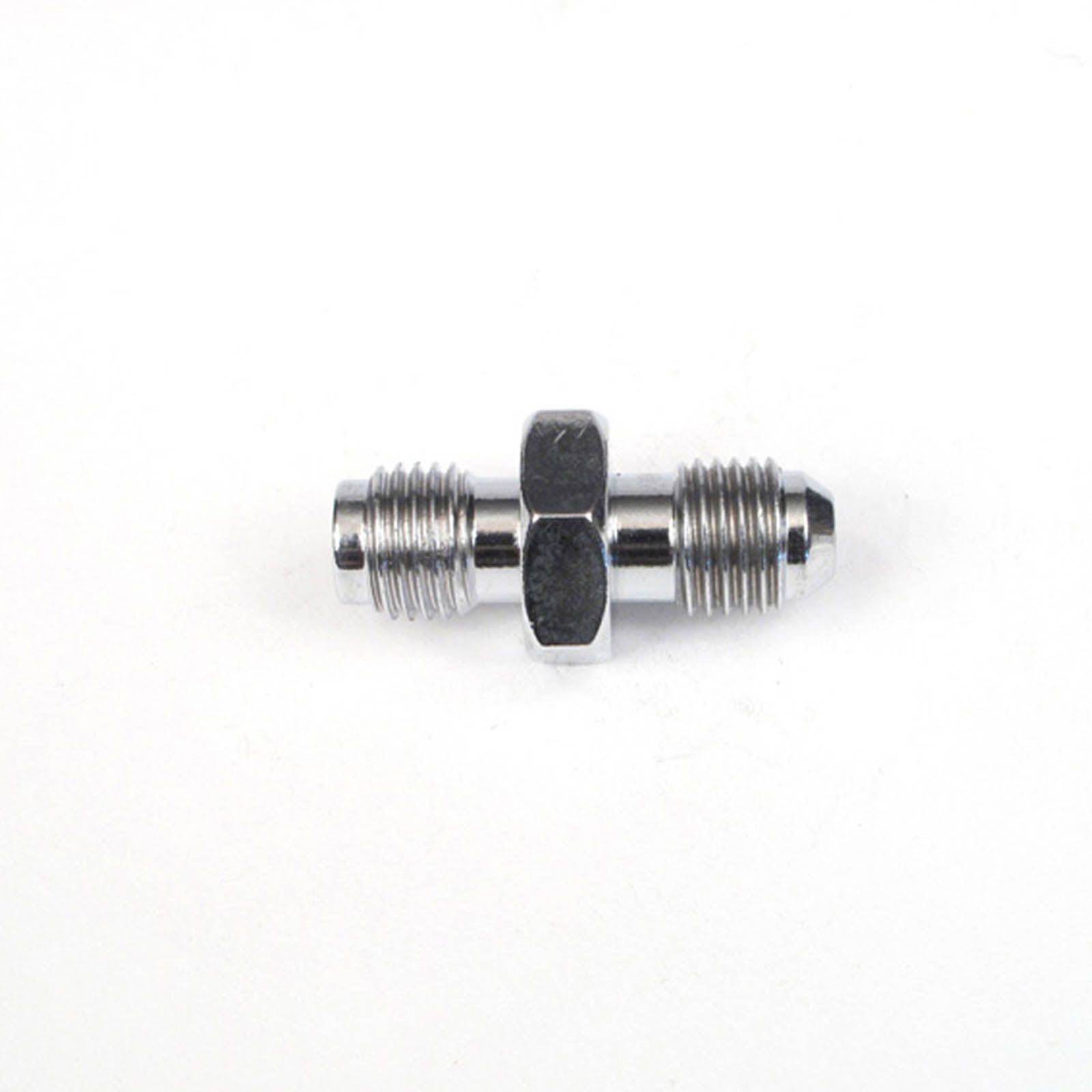 WHITES BRAKE - MALE ADAPTOR 3/8-24TPI-3/8-24TPI CHR STEEL - Image 1