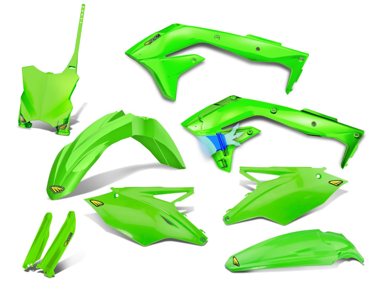 PF KIT 16- KX450F GRN - Image 1