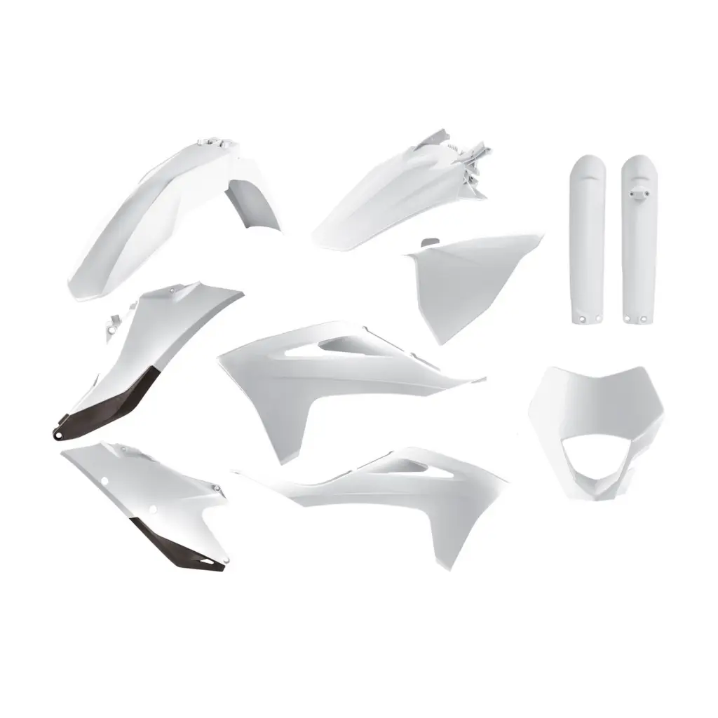 POLISPORT ENDURO FULL KIT GASGAS EC/EC-F 21- WHITE