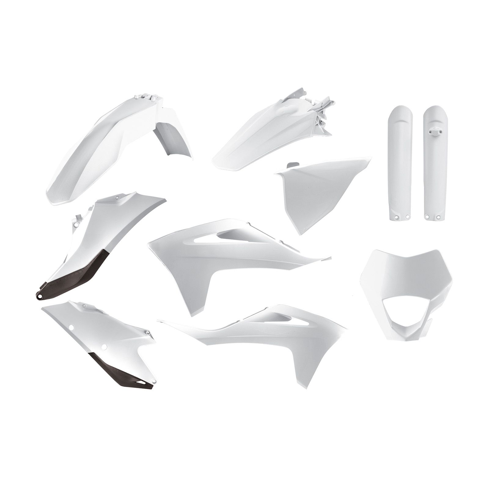 POLISPORT ENDURO FULL KIT GASGAS EC/EC-F 21- WHITE - Image 1