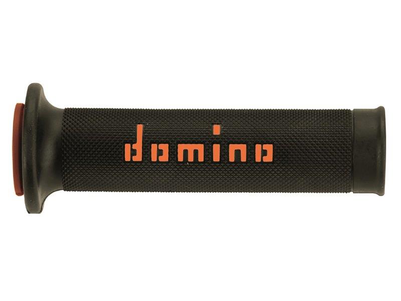 RACE GRIPS KNURL 120/125mm BLACK/BLUE OPEN - Image 3