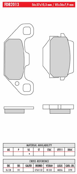 FERODO BRAKE PADS - Image 76