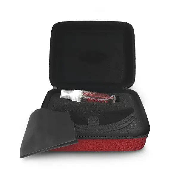 Oakley Ellipse Array Lens Case Red