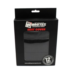 WHITES SEAT COVER BLK/BLK YAM WRF250/450 07-16 - Image 2