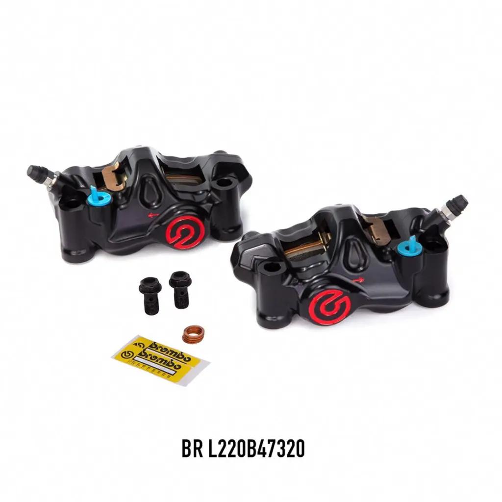 RADIAL CALLIPER PAIR 108mm .484 CUSTOM