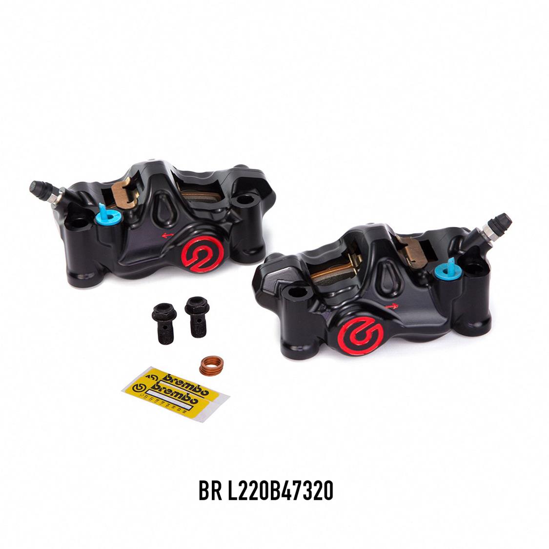 RADIAL CALLIPER PAIR 108mm .484 CUSTOM - Image 1