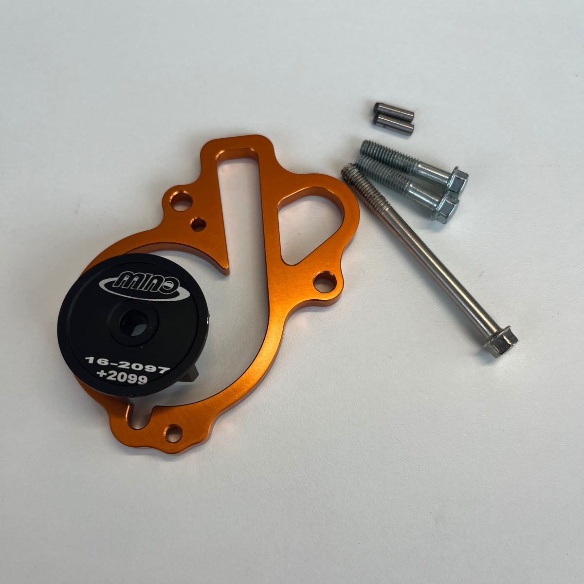 WATERPUMP KIT KTM 450SXF 450EXCF ORANGE - Image 1