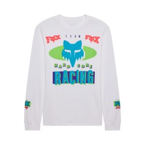 Fox Hardcore 195 Original Long Sleeve Tee White - Image 1