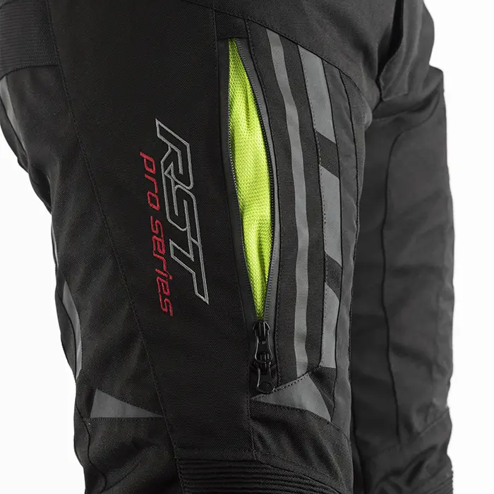 Pants RST Paragon 5 Textile Black