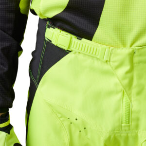 Fox 180 KOZMIK Motocross Pants Flo Yellow - Image 4