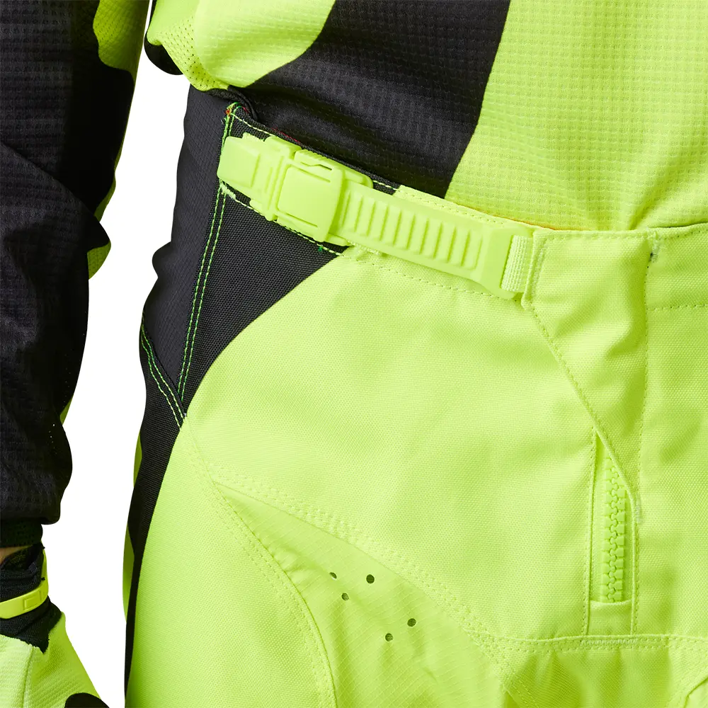 Fox 180 KOZMIK Motocross Pants Flo Yellow