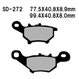 Vesrah disc pads SD272 [A] - Image 1
