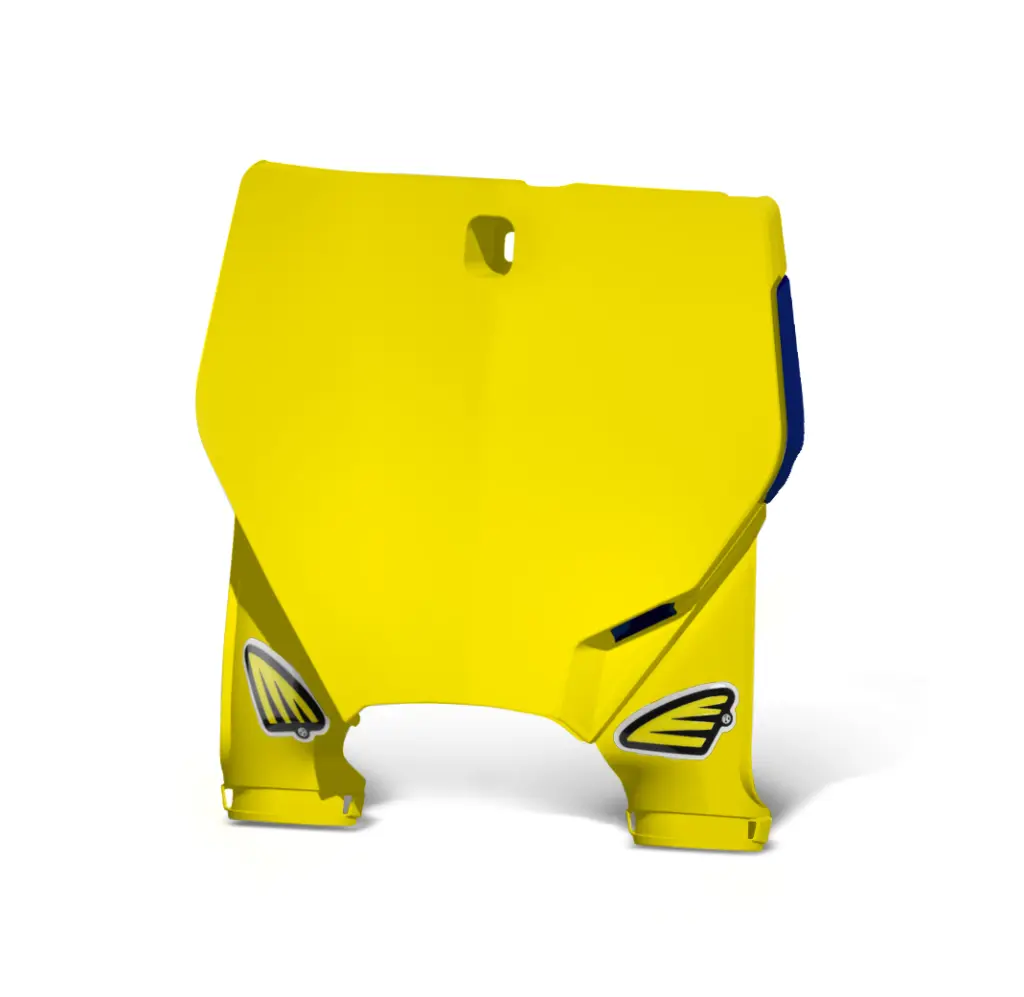 STADIUM PLATE: HUSKY. YELLOW 2016-17 FC,TC,  2017 FX,TX