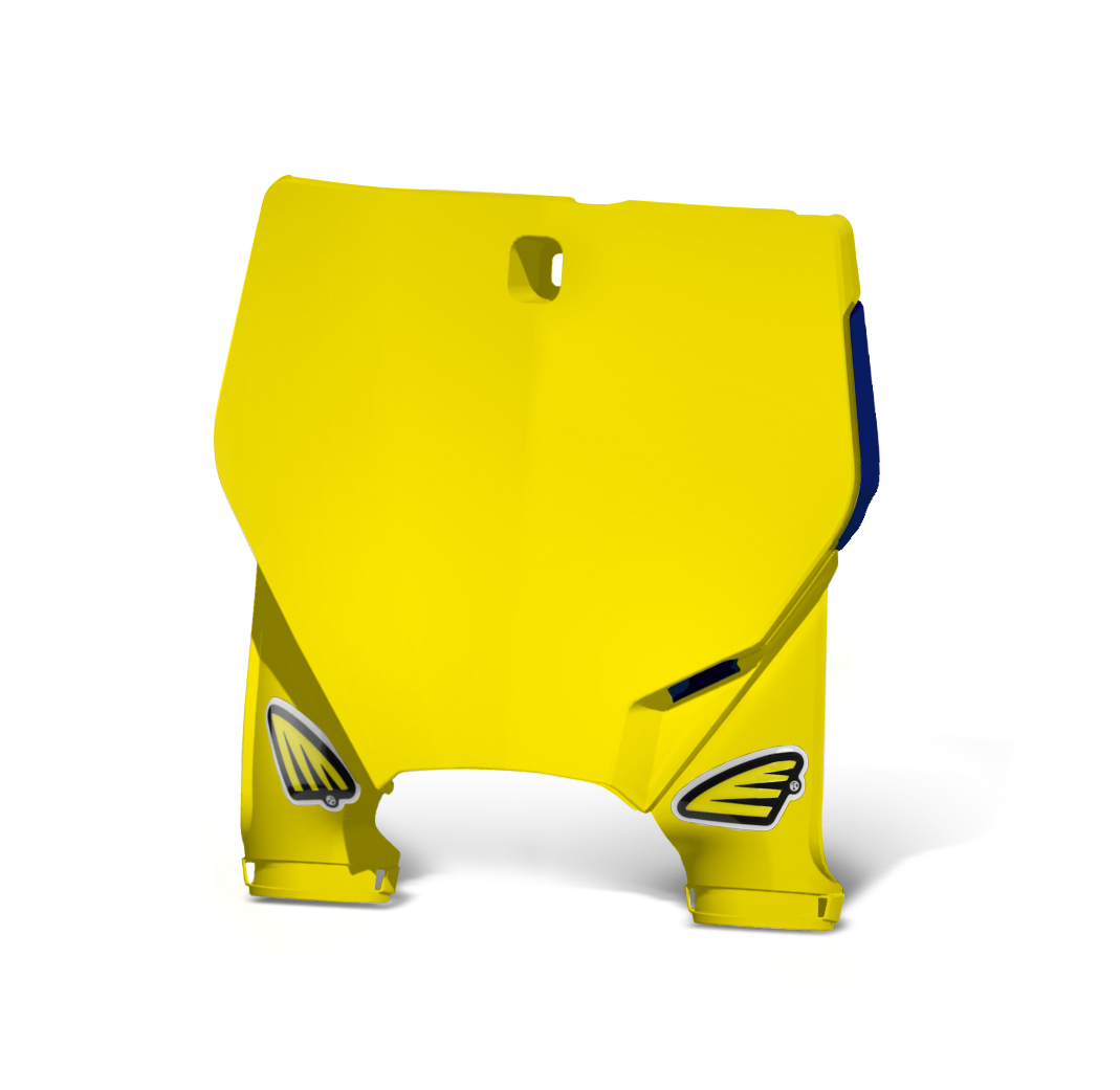 STADIUM PLATE: HUSKY. YELLOW 2016-17 FC,TC,  2017 FX,TX - Image 1