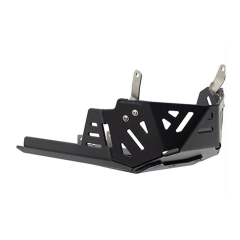 BASHPLATE CROSSPRO BLACK KTM 390 ADVENTURE R - Image 1