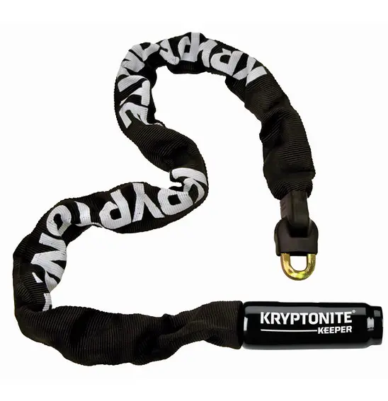 KRYPTONITE KEEPER 785 INTEGRATED CHAIN 7mm x 85cm (11C)