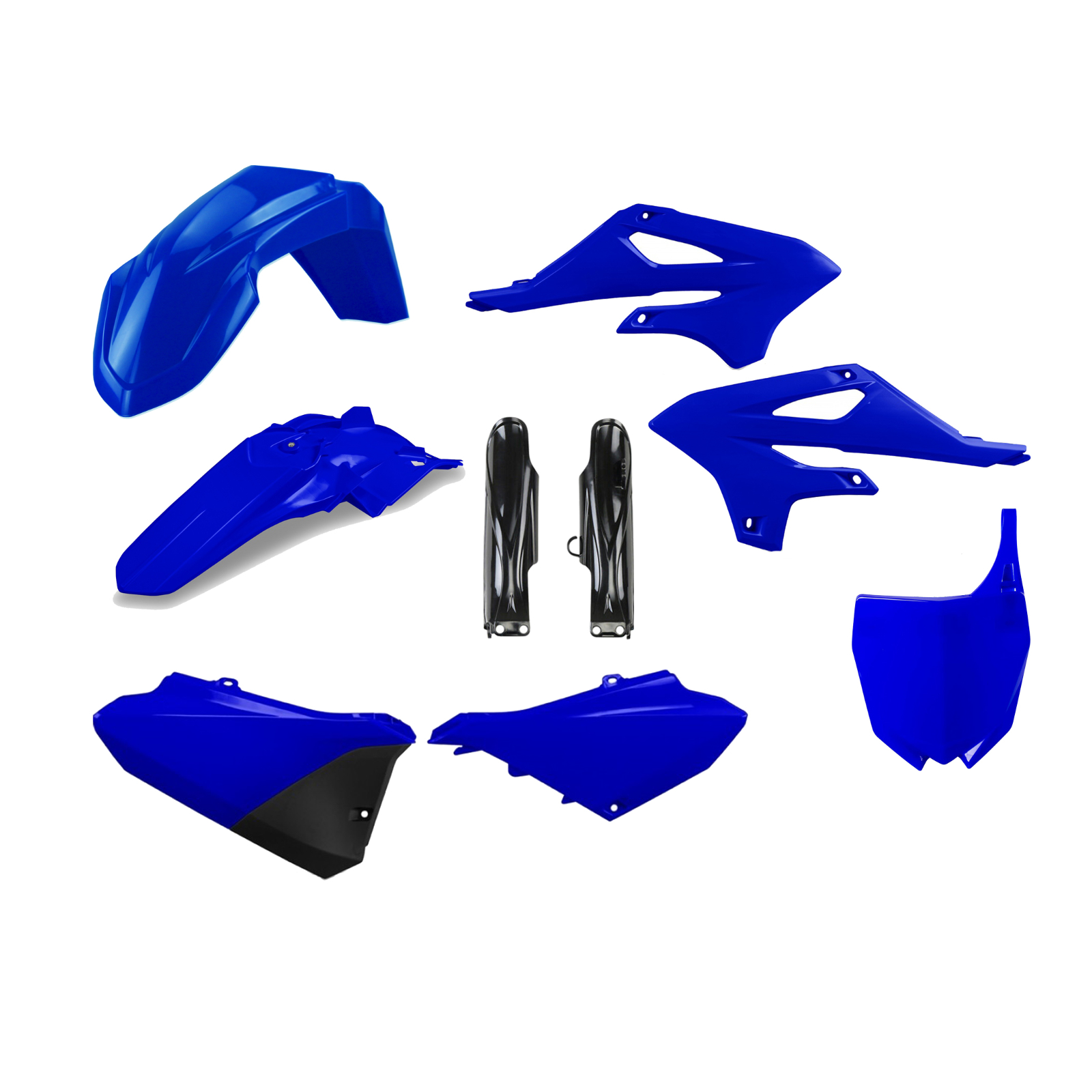 POLISPORT MX COMPLETE KIT YAMAHA YZ85 22- OEM BLUE - Image 1