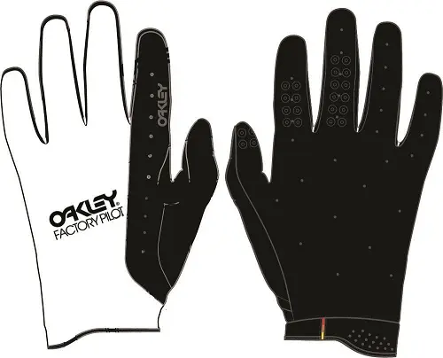 Glove Oakley Warm Weather White