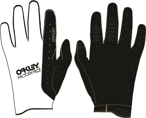 Glove Oakley Warm Weather White - Image 1