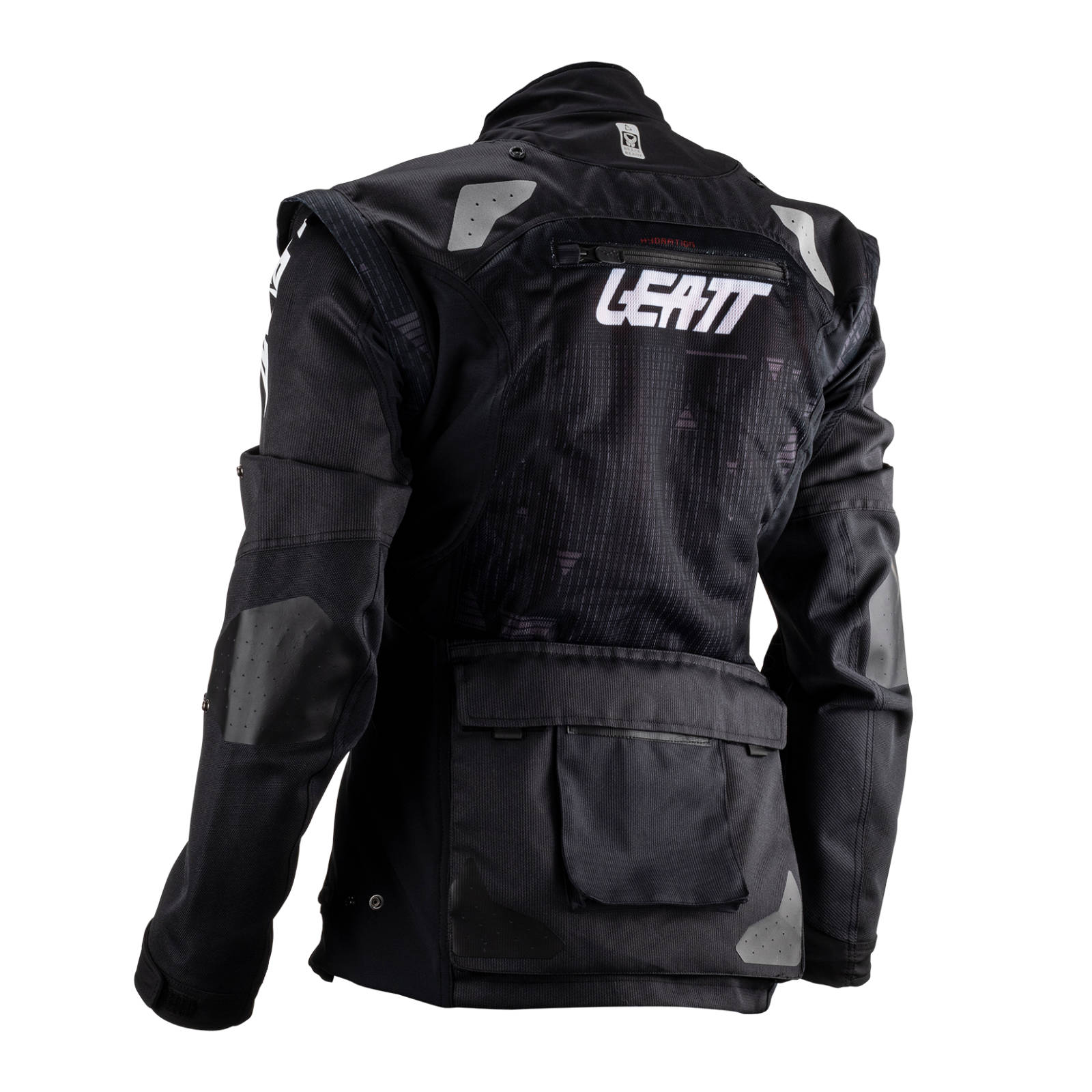 Leatt 4.5 X-Flow Jacket - Black (5XL) - Image 4