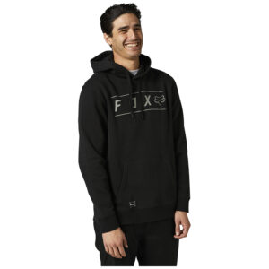 Fox Pinnacle Pullover Fleece Hoody Black - Image 3