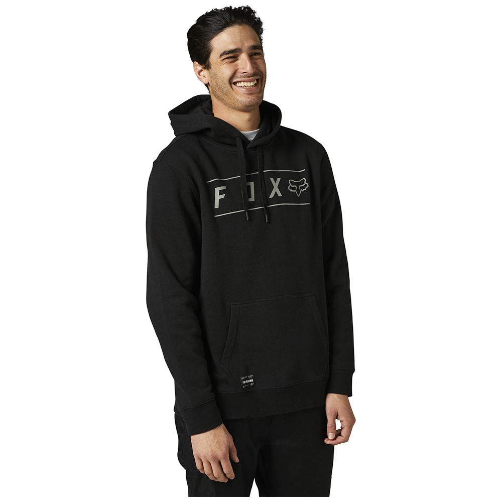 Fox Pinnacle Pullover Fleece Hoody Black - Image 3