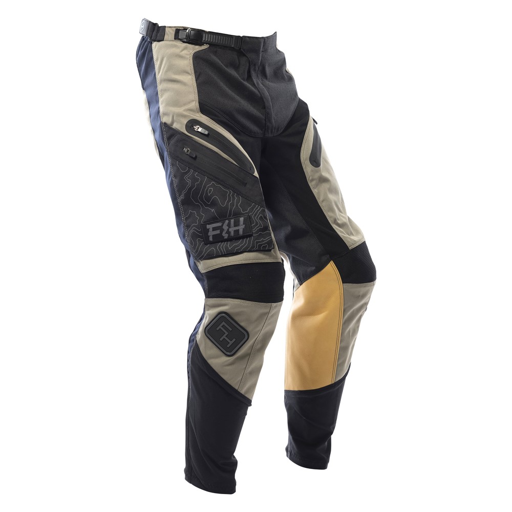 Fasthouse Off Road Motocross Pant Moss/Navy - Image 1