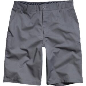ESSEX SOLID SHORTS GUNMETAL] - Image 2