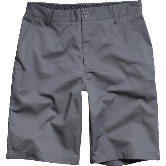 ESSEX SOLID SHORTS GUNMETAL] - Image 2