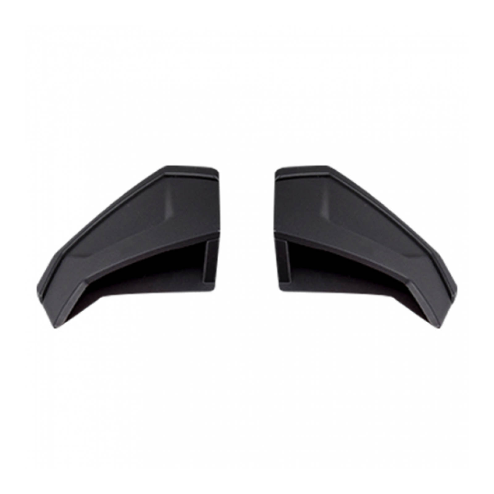 LS2 FF811 AIR VENT REAR GLOSS BLACK - Image 1