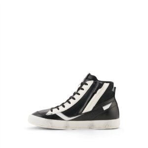 Stated Flair Shoes Black/White 11/44 - Image 3