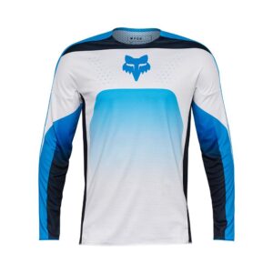 Fox 360 Divider Motocross Jersey True Blue - Image 1