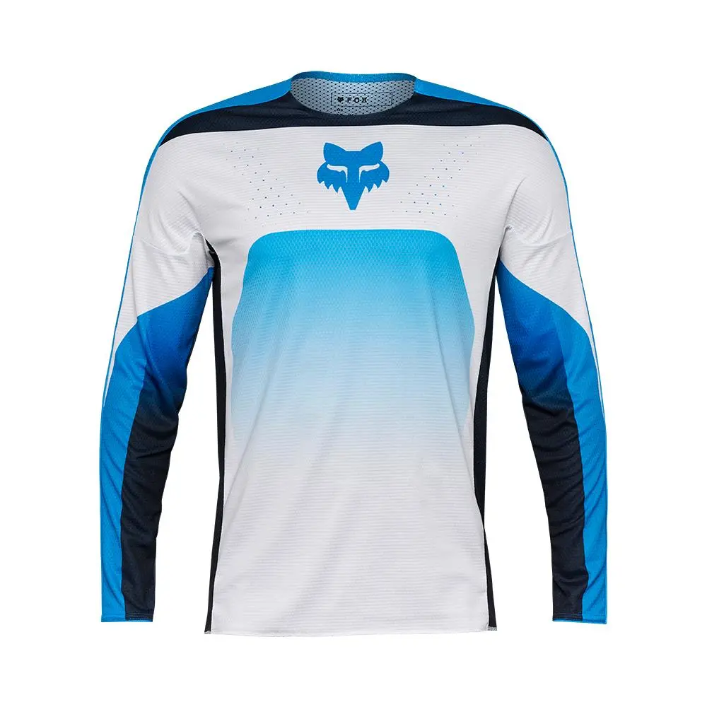 Fox 360 Divider Motocross Jersey True Blue